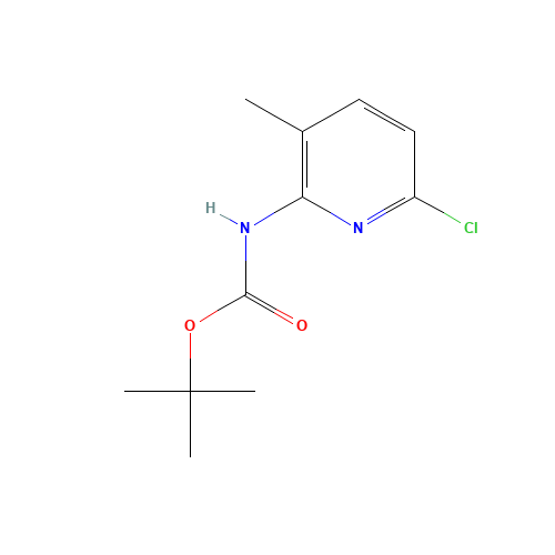 tert-butyl N-(6-chloro-3-methylpyridin-2-yl)carbamate (CAS: 679392-20-2) - Related Chemical Product