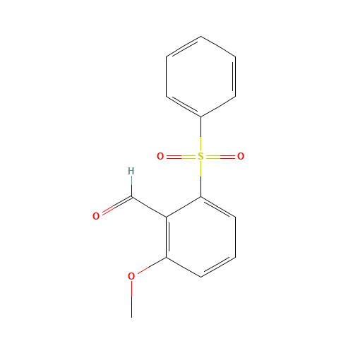 2-(benzenesulfonyl)-6-methoxybenzaldehyde (CAS: 1415042-60-2) - Related Chemical Product