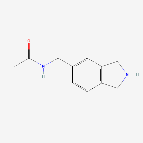 N-(2,3-dihydro-1H-isoindol-5-ylmethyl)acetamide (CAS: 757907-80-5) - Related Chemical Product