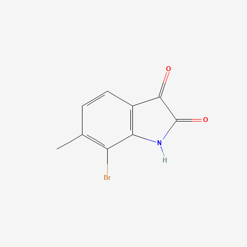 7-bromo-6-methyl-1H-indole-2,3-dione (CAS: 882679-16-5) - Related Chemical Product