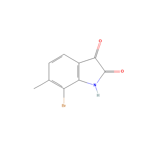7-bromo-6-methyl-1H-indole-2,3-dione (CAS: 882679-16-5) - Related Chemical Product