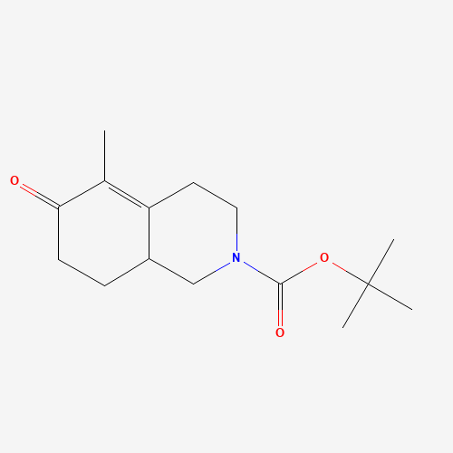 tert-butyl 5-methyl-6-oxo-1,3,4,7,8,8a-hexahydroisoquinoline-2-carboxylate (CAS: 1258440-70-8) - Related Chemical Product