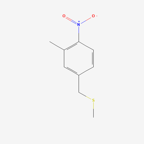 2-methyl-4-(methylsulfanylmethyl)-1-nitrobenzene (CAS: 1296198-29-2) - Related Chemical Product