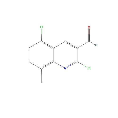 2,5-dichloro-8-methylquinoline-3-carbaldehyde (CAS: 948291-36-9) - Related Chemical Product