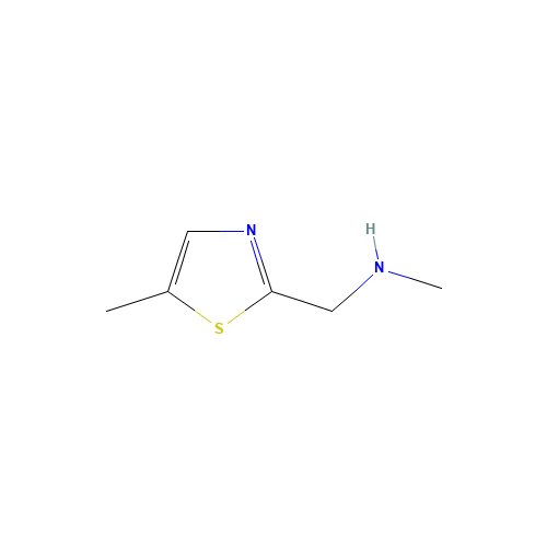 N-methyl-1-(5-methyl-1,3-thiazol-2-yl)methanamine (CAS: 921145-14-4) - Related Chemical Product