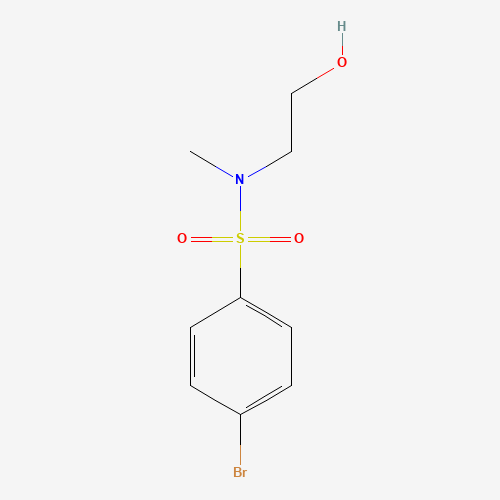 4-bromo-N-(2-hydroxyethyl)-N-methylbenzenesulfonamide (CAS: 1001333-93-2) - Related Chemical Product
