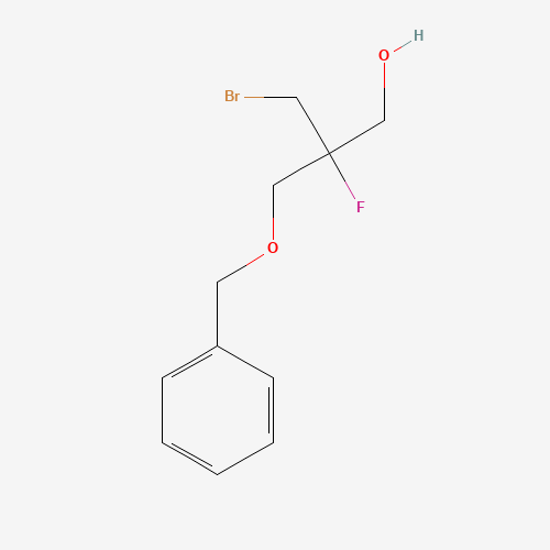 2-(bromomethyl)-2-fluoro-3-phenylmethoxypropan-1-ol (CAS: 865451-83-8) - Related Chemical Product