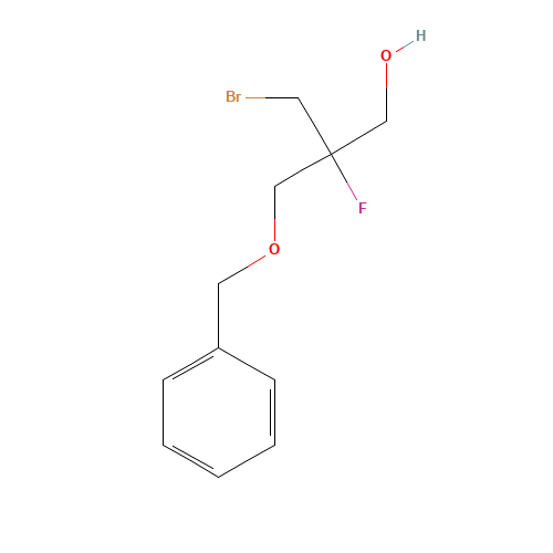 2-(bromomethyl)-2-fluoro-3-phenylmethoxypropan-1-ol (CAS: 865451-83-8) - Related Chemical Product