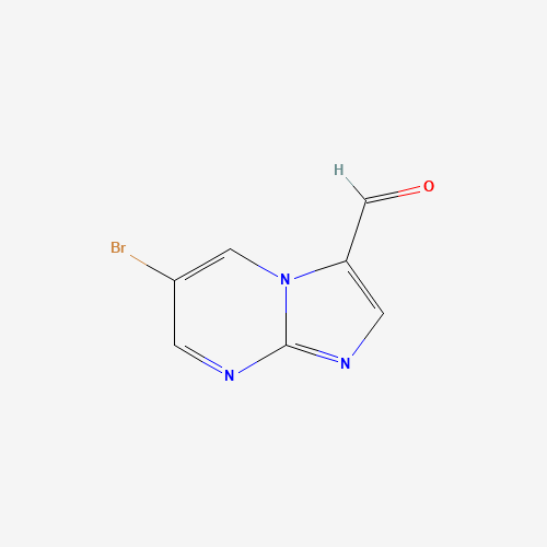 6-bromoimidazo[1,2-a]pyrimidine-3-carbaldehyde (CAS: 865156-67-8) - Related Chemical Product