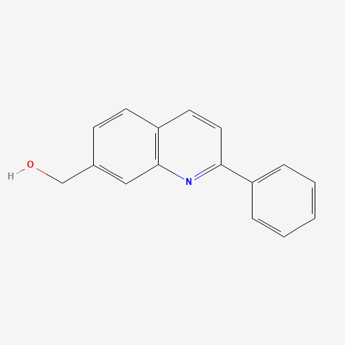 (2-phenylquinolin-7-yl)methanol (CAS: 361457-37-6) - Related Chemical Product