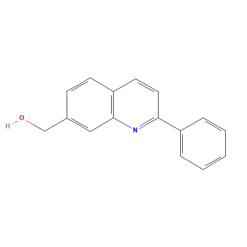 (2-phenylquinolin-7-yl)methanol (CAS: 361457-37-6) - Related Chemical Product
