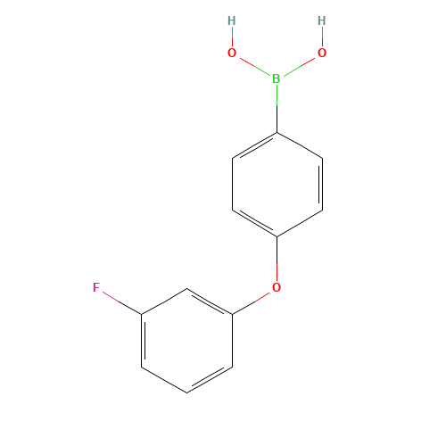 [4-(3-fluorophenoxy)phenyl]boronic acid (CAS: 1029438-36-5) - Related Chemical Product