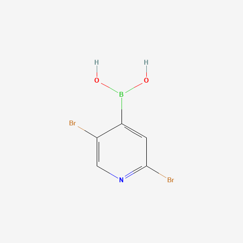 (2,5-dibromopyridin-4-yl)boronic acid (CAS: 1031843-77-2) - Related Chemical Product