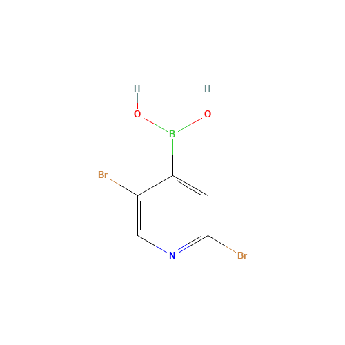 (2,5-dibromopyridin-4-yl)boronic acid (CAS: 1031843-77-2) - Related Chemical Product