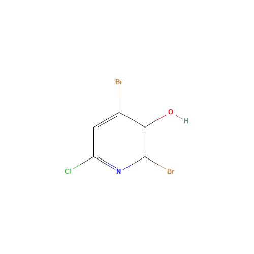 2,4-dibromo-6-chloropyridin-3-ol (CAS: 1232433-08-7) - Related Chemical Product