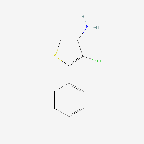 4-chloro-5-phenylthiophen-3-amine (CAS: 942941-81-3) - Related Chemical Product