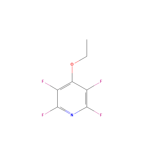 4-ethoxy-2,3,5,6-tetrafluoropyridine (CAS: 76513-32-1) - Related Chemical Product