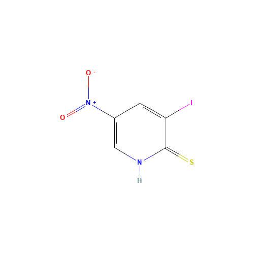 3-iodo-5-nitro-1H-pyridine-2-thione (CAS: 876489-82-6) - Related Chemical Product