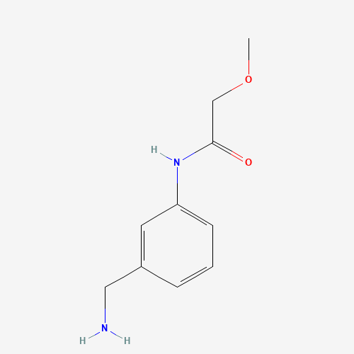 N-[3-(aminomethyl)phenyl]-2-methoxyacetamide (CAS: 926268-80-6) - Related Chemical Product