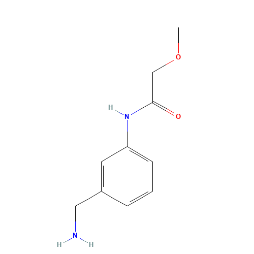 N-[3-(aminomethyl)phenyl]-2-methoxyacetamide (CAS: 926268-80-6) - Related Chemical Product