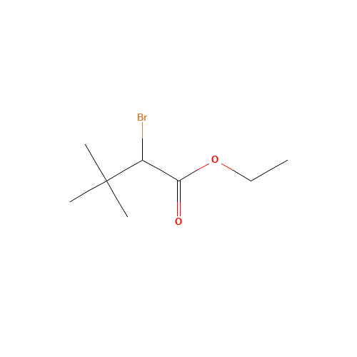 ethyl 2-bromo-3,3-dimethylbutanoate (CAS: 20201-39-2) - Related Chemical Product