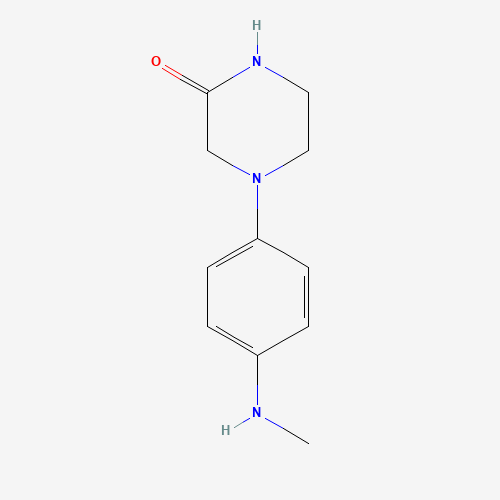 4-[4-(methylamino)phenyl]piperazin-2-one (CAS: 1224685-50-0) - Related Chemical Product