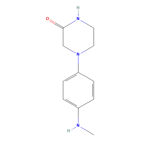 4-[4-(methylamino)phenyl]piperazin-2-one (CAS: 1224685-50-0) - Related Chemical Product