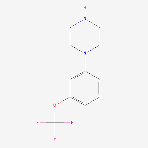 1-[3-(trifluoromethoxy)phenyl]piperazine (CAS: 54711-69-2) - Related Chemical Product