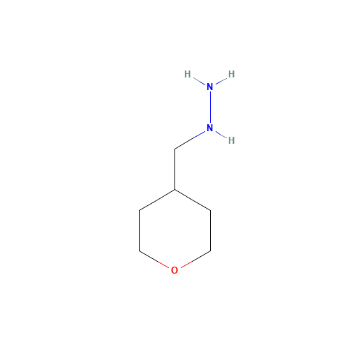oxan-4-ylmethylhydrazine (CAS: 887592-12-3) - Related Chemical Product