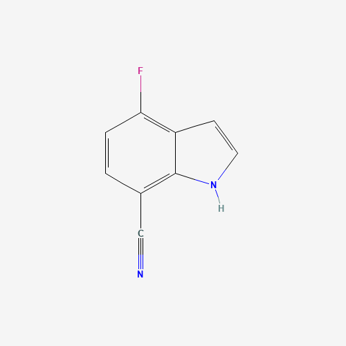 4-fluoro-1H-indole-7-carbonitrile (CAS: 313337-33-6) - Related Chemical Product