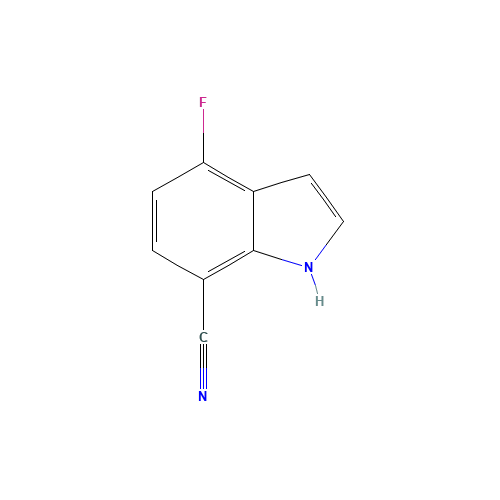 4-fluoro-1H-indole-7-carbonitrile (CAS: 313337-33-6) - Related Chemical Product