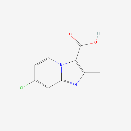 7-chloro-2-methylimidazo[1,2-a]pyridine-3-carboxylic acid (CAS: 1159829-22-7) - Related Chemical Product