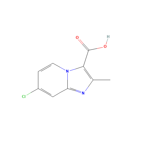 7-chloro-2-methylimidazo[1,2-a]pyridine-3-carboxylic acid (CAS: 1159829-22-7) - Related Chemical Product
