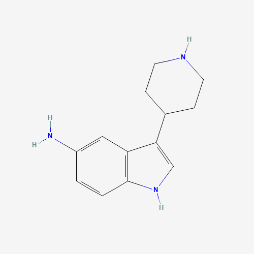 3-piperidin-4-yl-1H-indol-5-amine (CAS: 955385-35-0) - Related Chemical Product