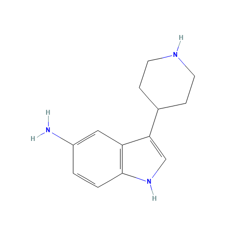 3-piperidin-4-yl-1H-indol-5-amine (CAS: 955385-35-0) - Related Chemical Product