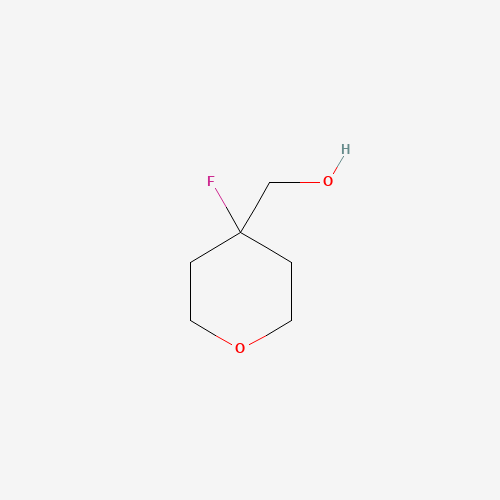 (4-fluorooxan-4-yl)methanol (CAS: 883442-46-4) - Related Chemical Product