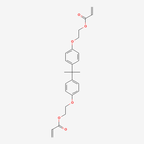 2-[4-[2-[4-(2-prop-2-enoyloxyethoxy)phenyl]propan-2-yl]phenoxy]ethyl prop-2-enoate (CAS: 24447-78-7) - Related Chemical Product