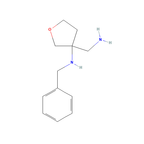 3-(aminomethyl)-N-benzyloxolan-3-amine (CAS: 1254809-50-1) - Related Chemical Product
