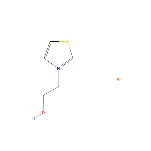 2-(1,3-thiazol-3-ium-3-yl)ethanol;bromide (CAS: 103768-99-6) - Related Chemical Product