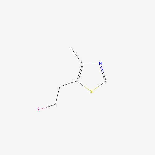 5-(2-fluoroethyl)-4-methyl-1,3-thiazole (CAS: 75848-79-2) - Related Chemical Product
