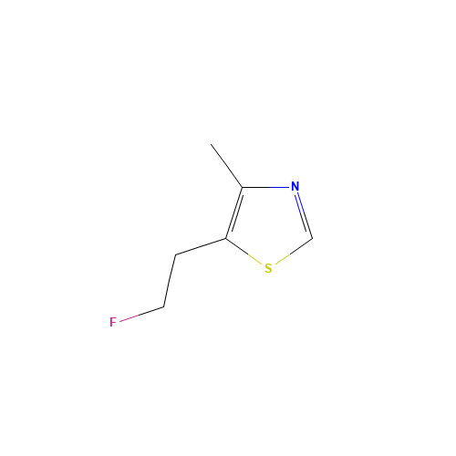 5-(2-fluoroethyl)-4-methyl-1,3-thiazole (CAS: 75848-79-2) - Related Chemical Product