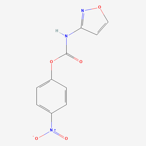 (4-nitrophenyl) N-(1,2-oxazol-3-yl)carbamate (CAS: 861881-01-8) - Related Chemical Product