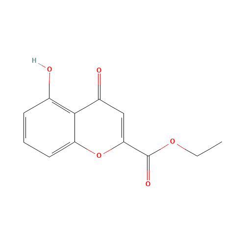 ethyl 5-hydroxy-4-oxochromene-2-carboxylate (CAS: 50521-64-7) - Related Chemical Product