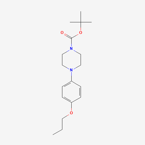 tert-butyl 4-(4-propoxyphenyl)piperazine-1-carboxylate (CAS: 1121600-07-4) - Related Chemical Product