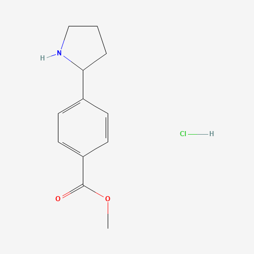 methyl 4-pyrrolidin-2-ylbenzoate;hydrochloride (CAS: 1203685-30-6) - Related Chemical Product