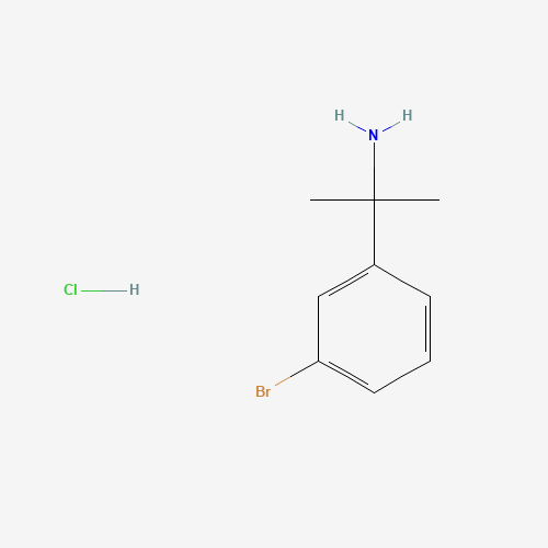 2-(3-bromophenyl)propan-2-amine;hydrochloride (CAS: 676135-18-5) - Related Chemical Product