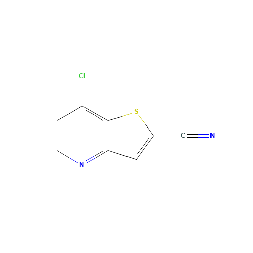 7-chlorothieno[3,2-b]pyridine-2-carbonitrile (CAS: 380235-83-6) - Related Chemical Product