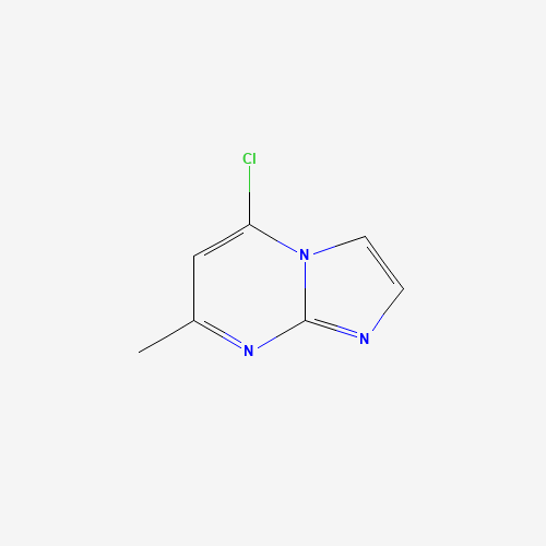 5-chloro-7-methylimidazo[1,2-a]pyrimidine (CAS: 112266-62-3) - Related Chemical Product
