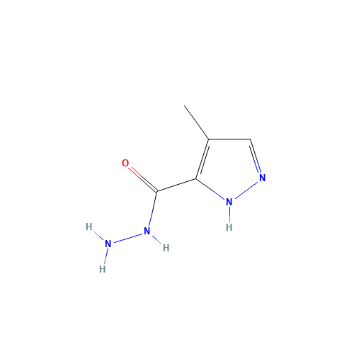 4-methyl-1H-pyrazole-5-carbohydrazide (CAS: 94447-15-1) - Related Chemical Product