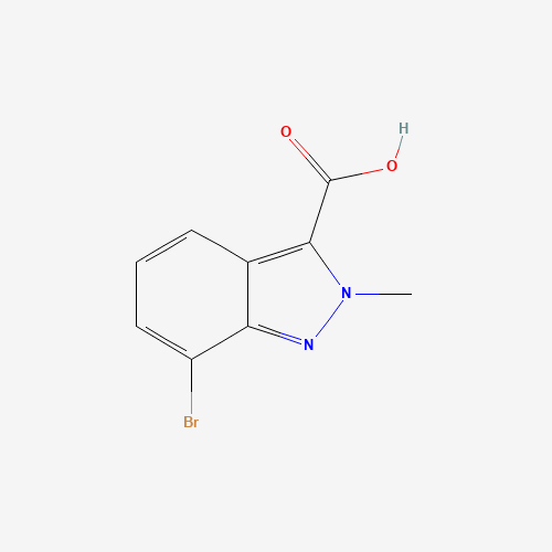 7-bromo-2-methylindazole-3-carboxylic acid (CAS: 701910-30-7) - Related Chemical Product